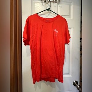 NWT Roxy graphic crew neck tee